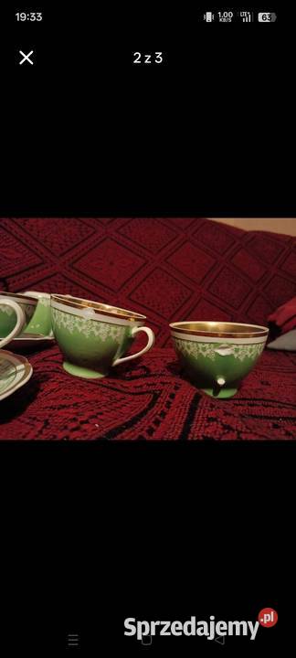Zestaw do kawy Ćmielów sprzedam