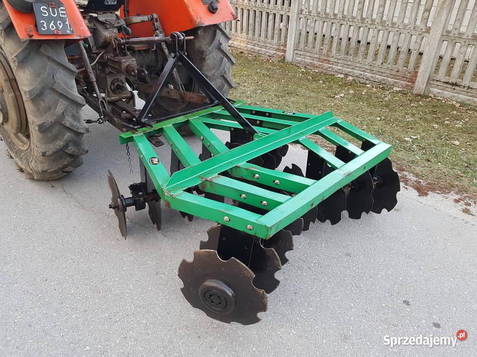 Brona talerzowa Talerzówka 4x4 Agregat talerzowy Dąbrowa Tarnowska