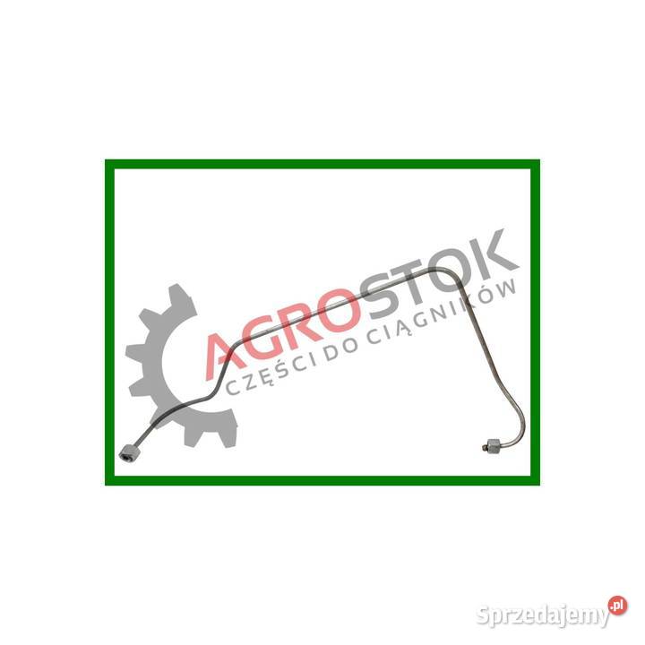 Przewód wtrysku t25 długi Rolnictwo