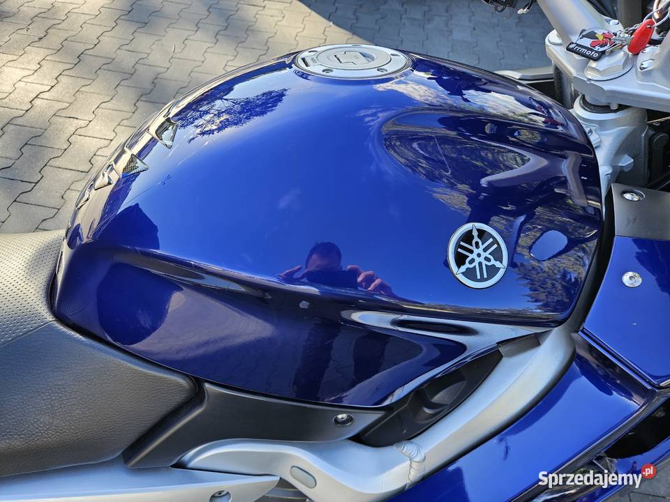 Yamaha FJR 1300 Stan znakomity nowy akumulator mazowieckie