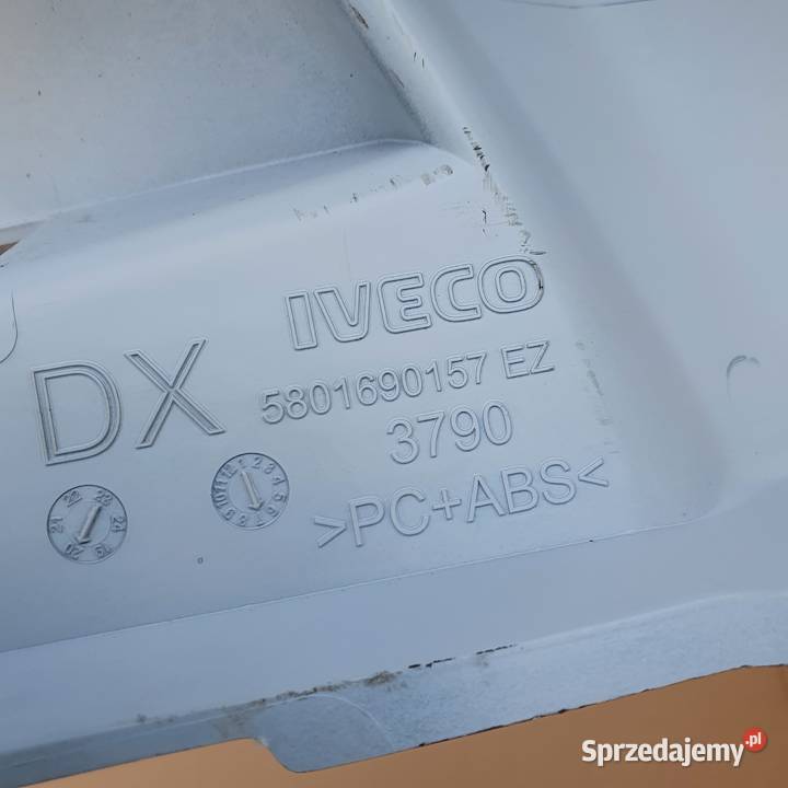 IVECO EUROCARGO POLIK BOCZEK OWIEWKA 5801690157 lubuskie Bieleń