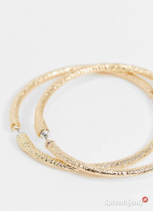 ASOSEkskluzywne Kolczyki wieczorowe koła z małopolskie Kraków