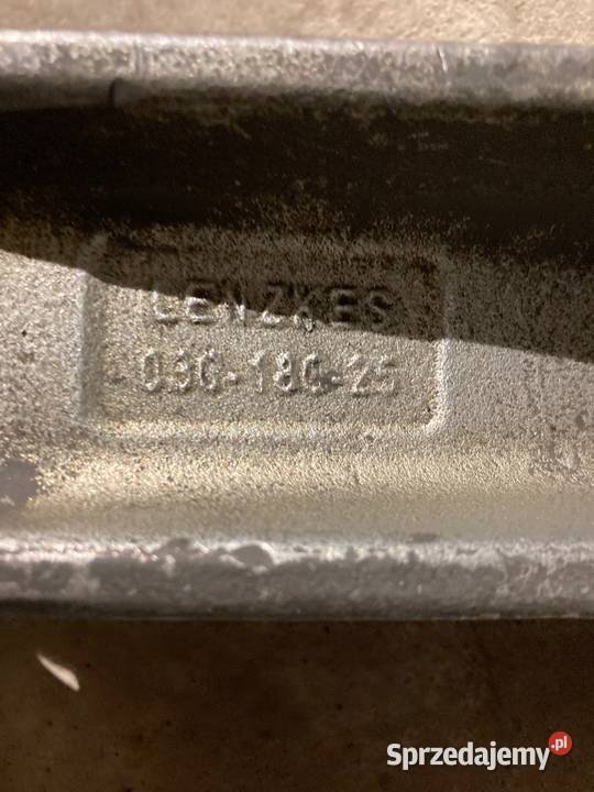 Łapy mocujące LENZKES 03018025 FV Produkcja