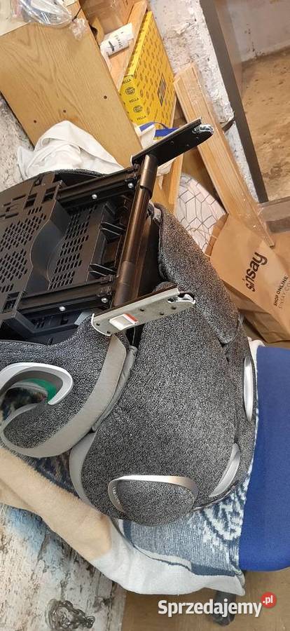 Fotelik samochodowy CYBEX Szary czysty wyprane Mysłowice