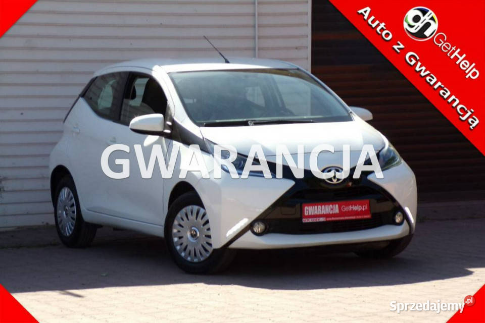 Toyota Aygo Kamera Tablet Led 2016r II 2014 śląskie Mikołów