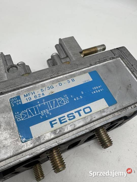 Festo MFH53GD3B 19624 Elektrozawór Warszawa