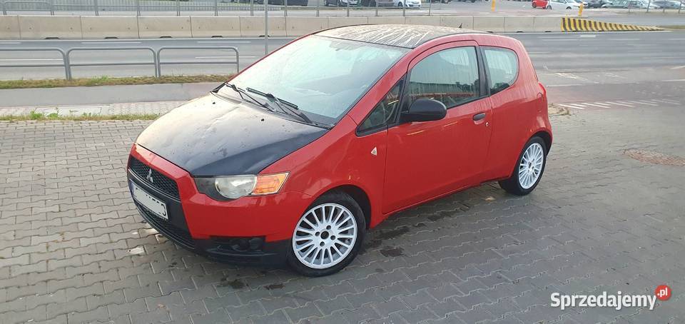 Mitsubishi colt 2009 11 klima elektryka zamiana Colt Kraków sprzedam
