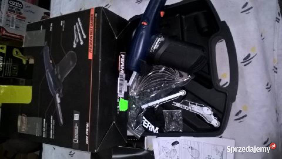 Pilnik elektryczny Ferm nowy walizka Nowy Dwór Mazowiecki