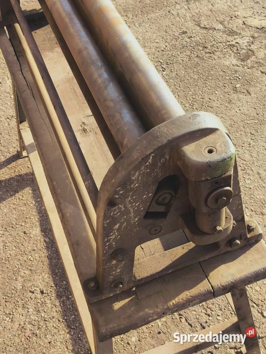 Walce do blachy ręczne Walcarka Zwijarka Wejherowo