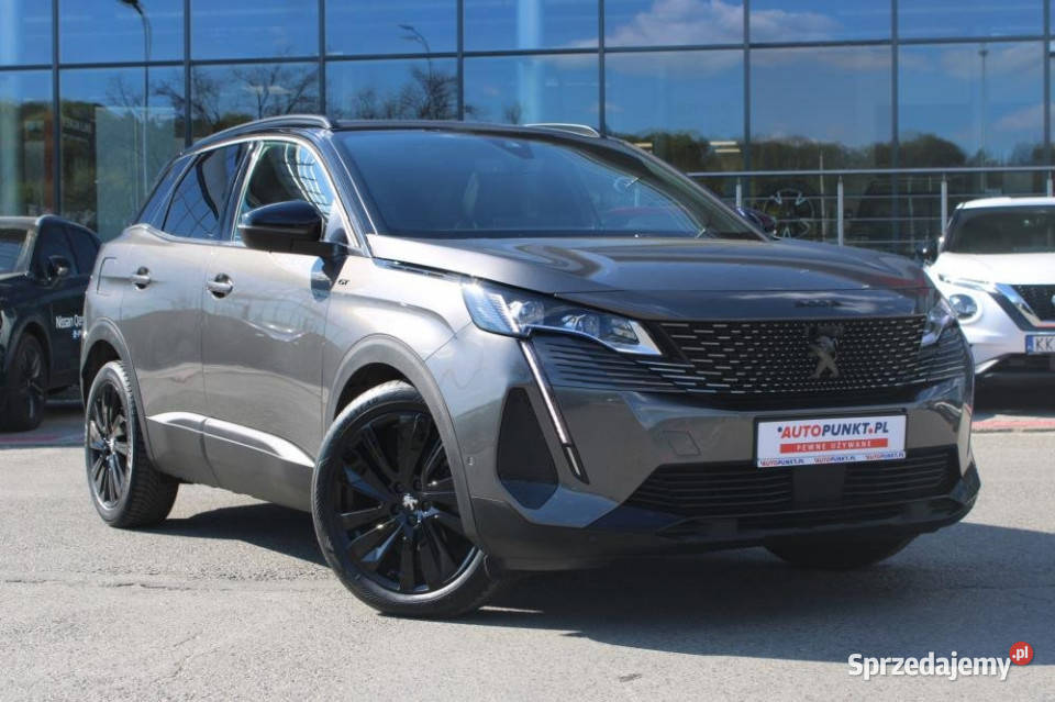 Peugeot 3008 2021r Panorama Focal Temp Adapt małopolskie Kraków sprzedam