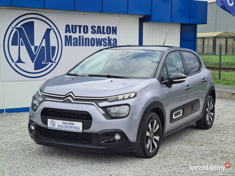 Citroen C3 24 12 110 6Biegów Navi PDC Kamera Led C3 wielkopolskie Wągrowiec sprzedam
