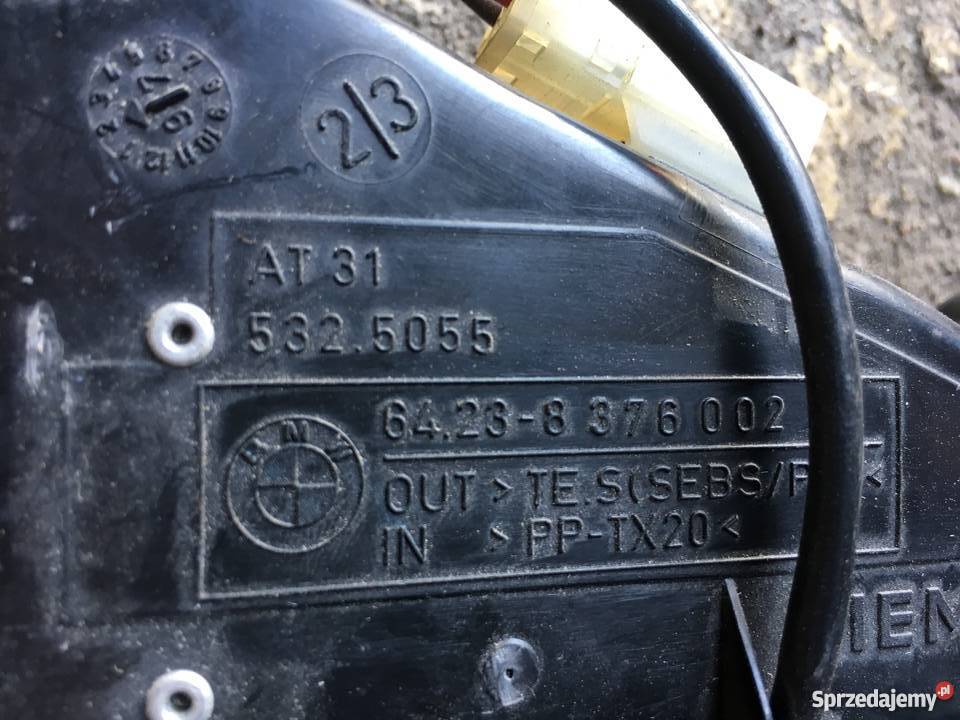 Dmuchawa tylnej szyby Bmw e36 Cabrio Chojnice sprzedam