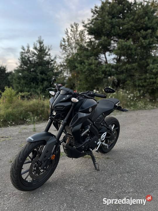 Yamaha Mt125 2 właściciel 2023r Salon Polska Yamaha Kalisz sprzedam