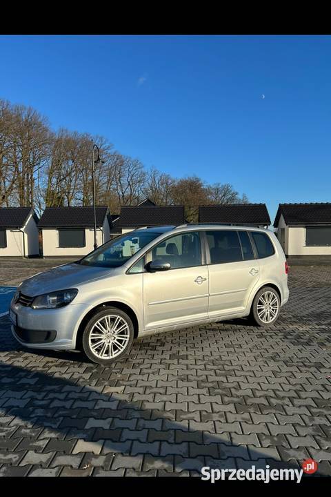 Volkswagen Touran 16tdi 2010 dolnośląskie Zgorzelec