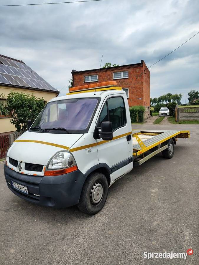 Renault Master 25dci Krotoszyn