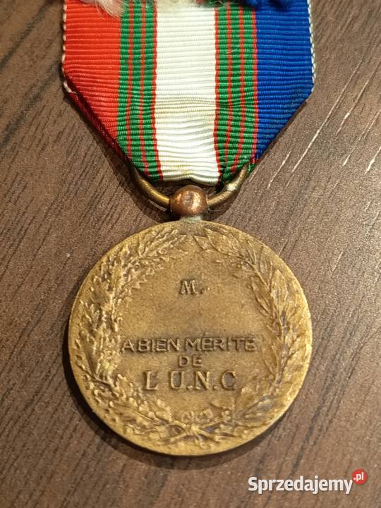 Medal Kombatancki Francja Poznań sprzedam