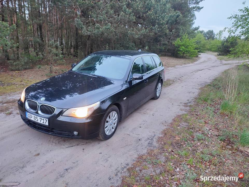 BMW E61 25 b Seria 5 Ostrowiec Świętokrzyski sprzedam