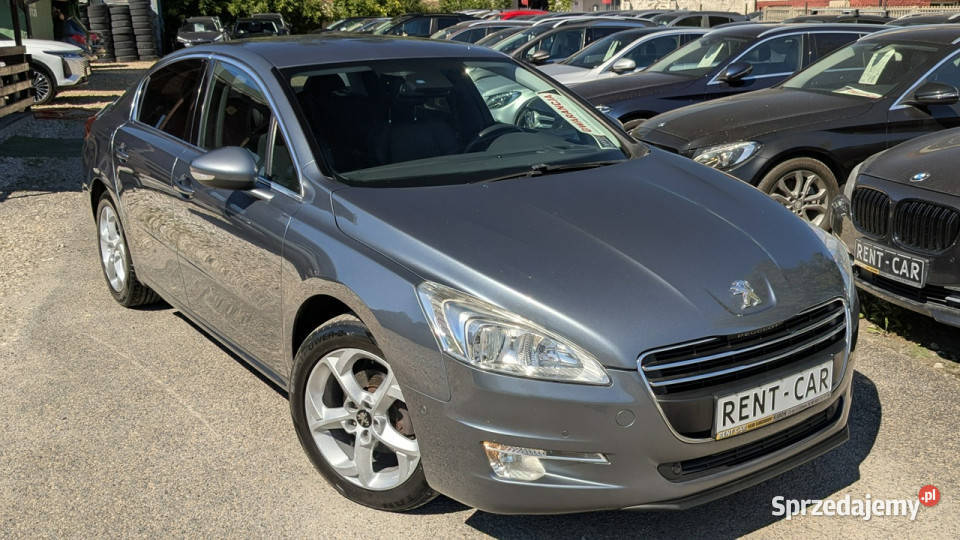 Peugeot 508 16HDi112OPŁACONY Częstochowa