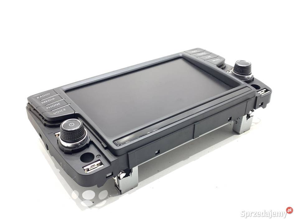 WYŚWIETLACZ VW PASSAT B8 5G0919606 EKRAN MONITOR osobowe