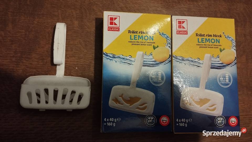 kostki do WC Kaufland lemon nowe 8 sztuk Poznań