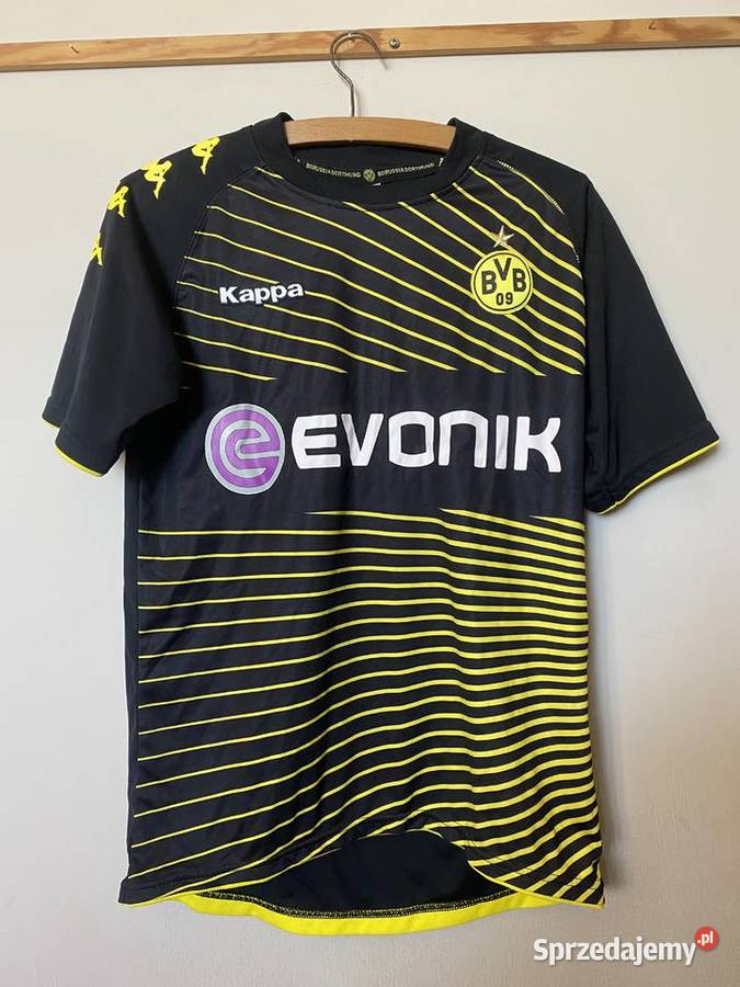 BORUSSIA DORTMUND 2009 2010 Kappa 176 SM UNIKAT Piłka nożna Wrocław