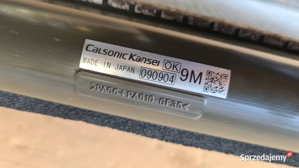 Subaru Forester 3 SH chłodnica wody układu Legnica