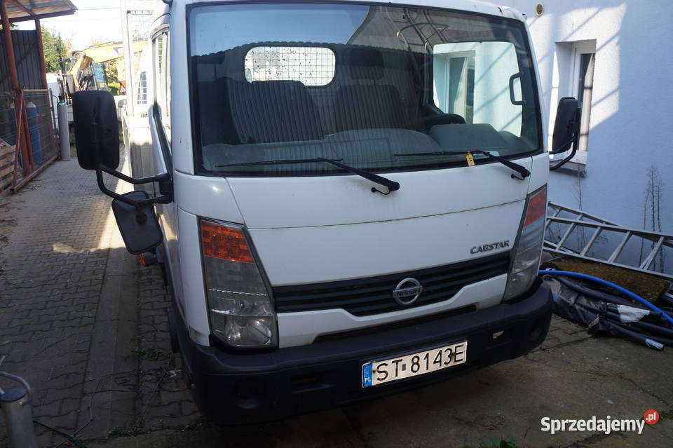 Nissan Cabstar 3514 MR11 1715kg Tychy
