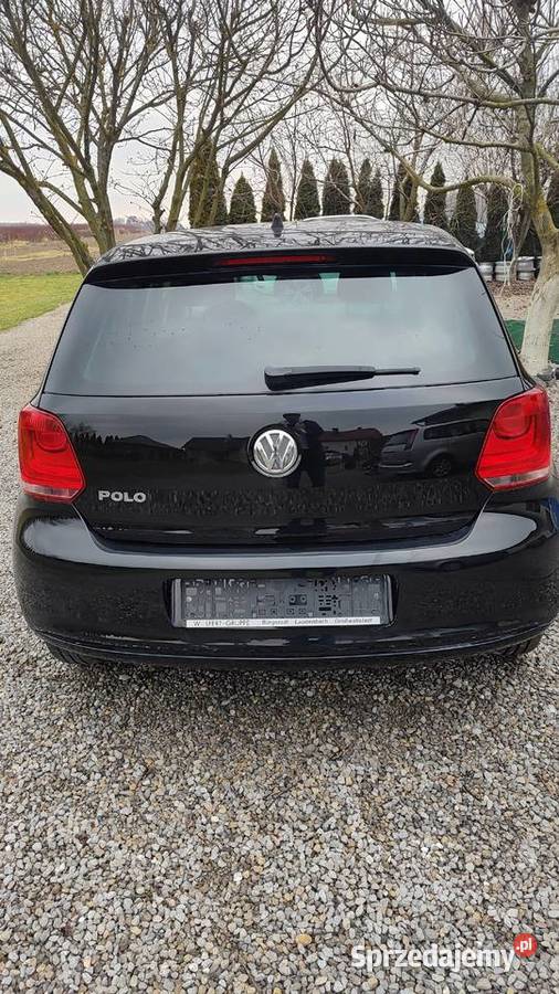 Vw Polo V 12 benzyba 2010r nieuszkodzony Lubaczów