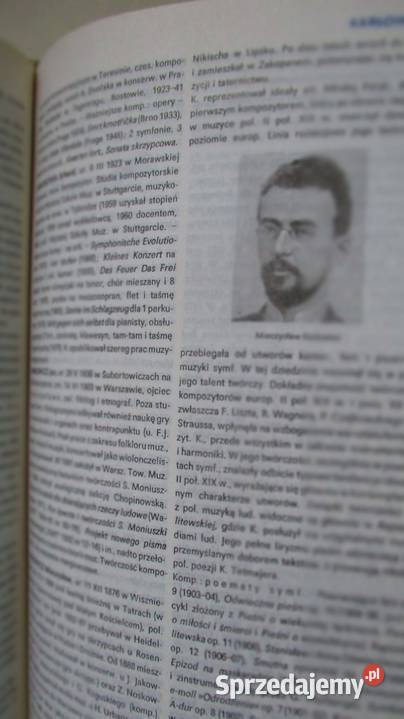Mała Encyklopedia Muzyki muzyka nuty Chopin Łódź sprzedam