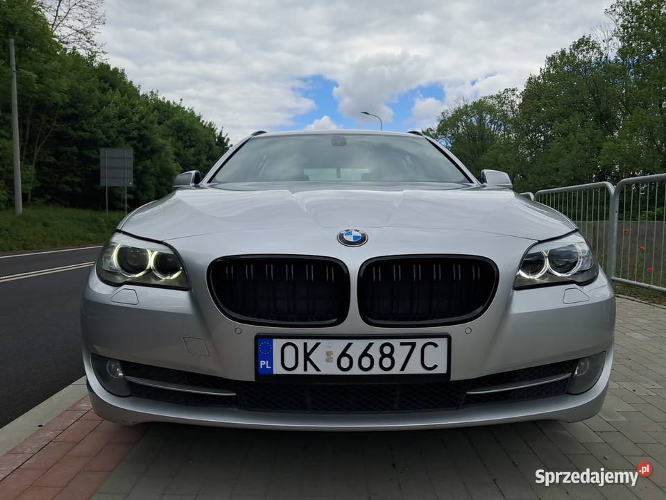 BMW 520D F11 2011r WYGLĄD ZADBANY śląskie Zawada