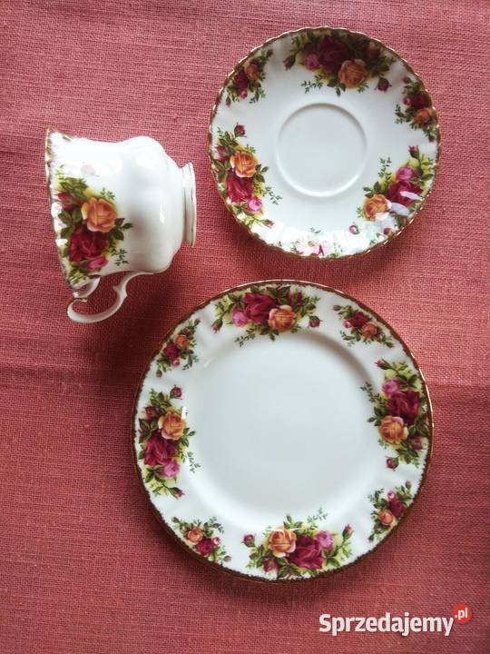 Filiżanka do herbaty Old Country Roses Royal pomorskie sprzedam