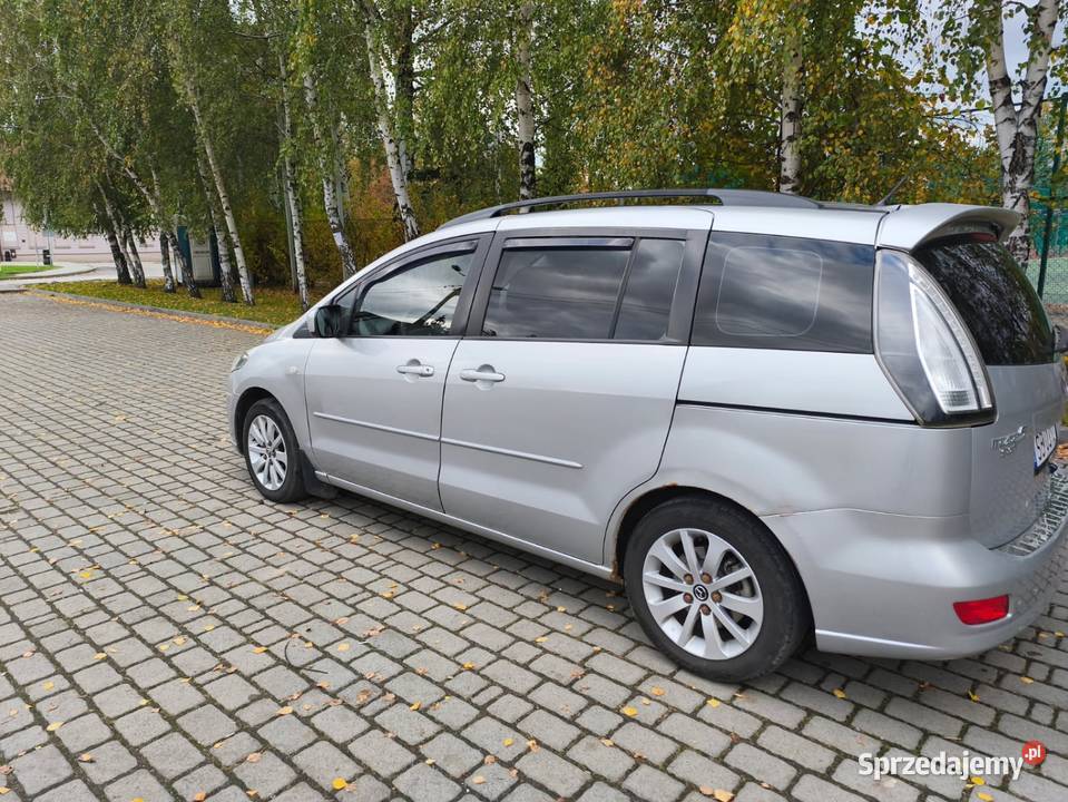 MAZDA 5 śląskie Bielsko-Biała