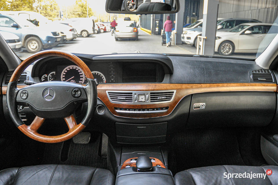 MercedesBenz Klasa S 55V8 388 Wrocław sprzedam