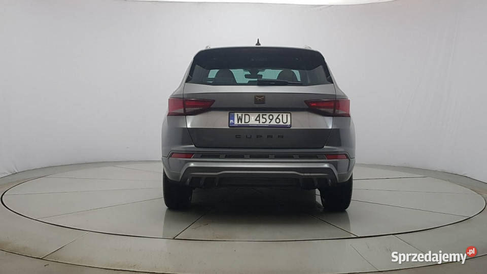 Cupra Ateca 15 TSI DSG Salon Polska Faktura VAT klimatyzacja Ateca Warszawa