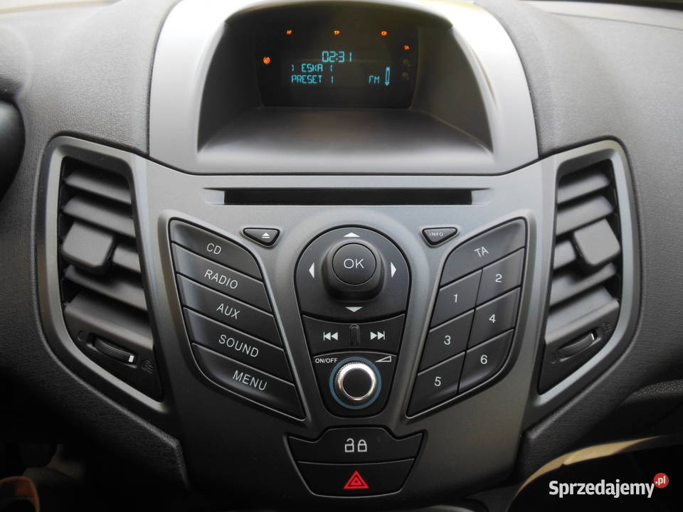 Ford Fiesta 125 Klimatyzacja Zadbana Opłacona do kurtyny powietrzne dolnośląskie Lubin