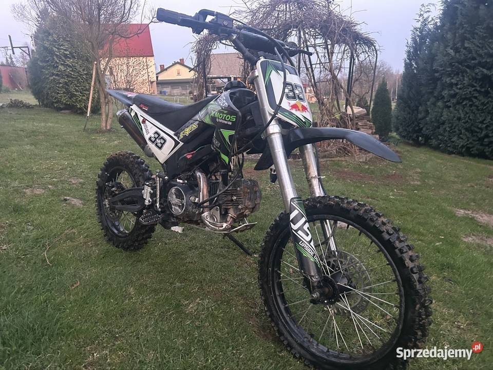 Cross 125 loncin xmotos małopolskie Myślenice