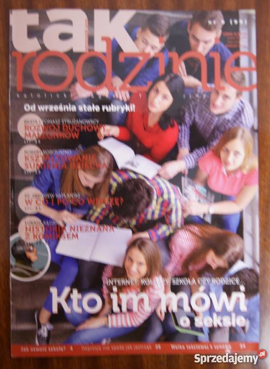 Tak rodzinie magazyn formacyjny wrzesień 2015