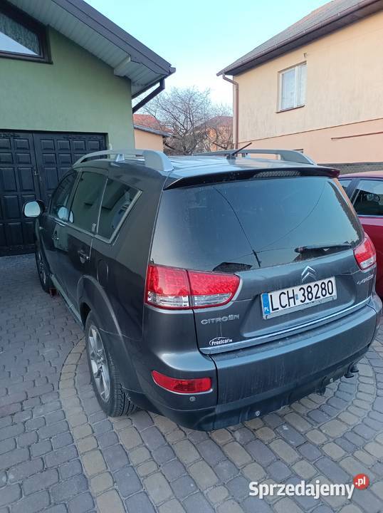 Citroen C Crosser lubelskie Rejowiec Fabryczny sprzedam