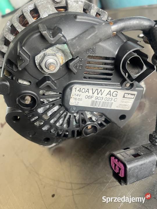 Alternator vw skoda 19tdi świętokrzyskie Włoszczowa