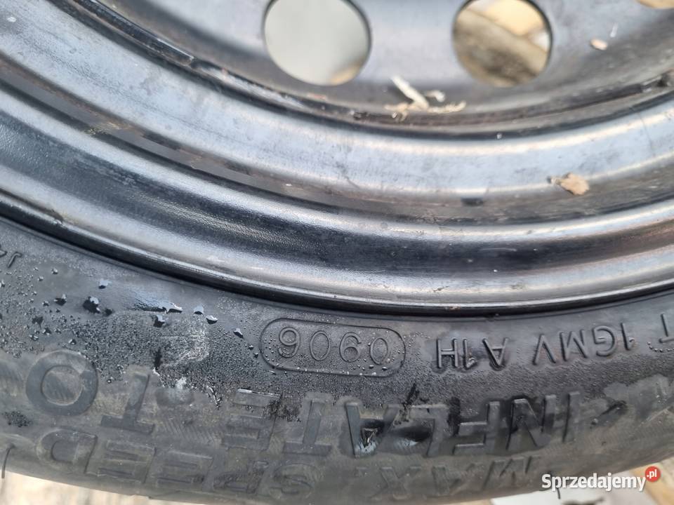 KOŁO DOJAZDOWE Audi Seat Vw Golf V dojazdówka Chełm