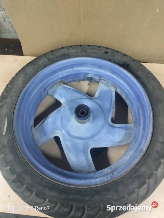 Przednie koło 12 skuter PGO popcorn TGB Łubno