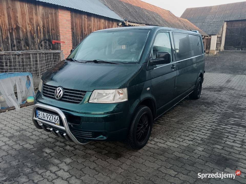Volkswagen transporter T5 caravelle 25tdi Zamość sprzedam