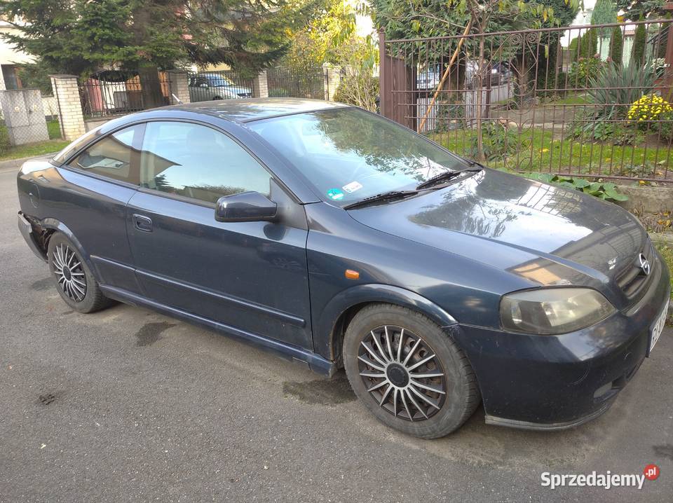 Opel Astra G Coupe Bertone TANIO