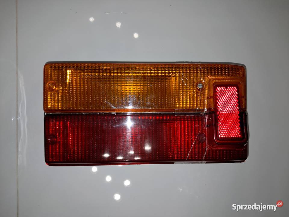 LAMPY FIAT 125P TYŁ NOWE KLOSZE TYŁ PRAWE I