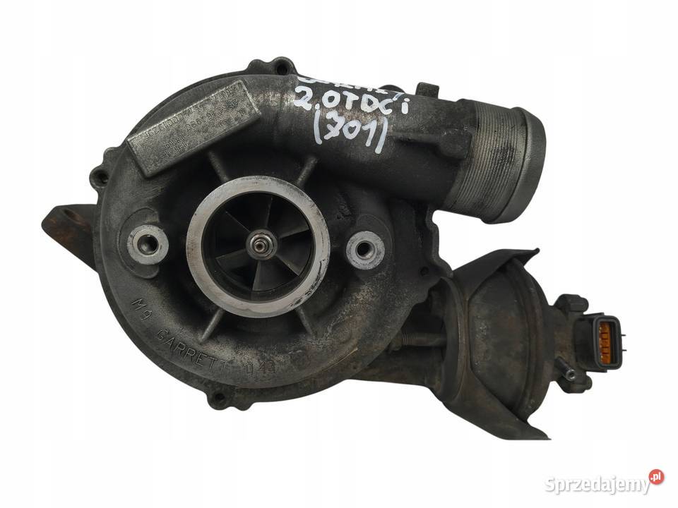 TURBOSPRĘŻARKA Ford Galaxy II Focus II C Mondeo osobowe