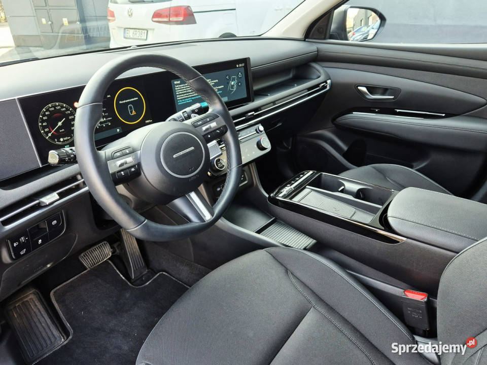 Hyundai Tucson 16 TGDI 160 2WD DCT Wersja bluetooth Łódź