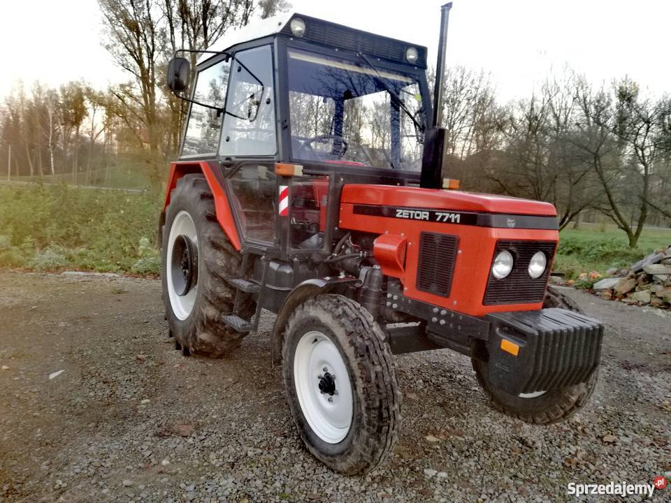 Zetor 7711 Bychawa