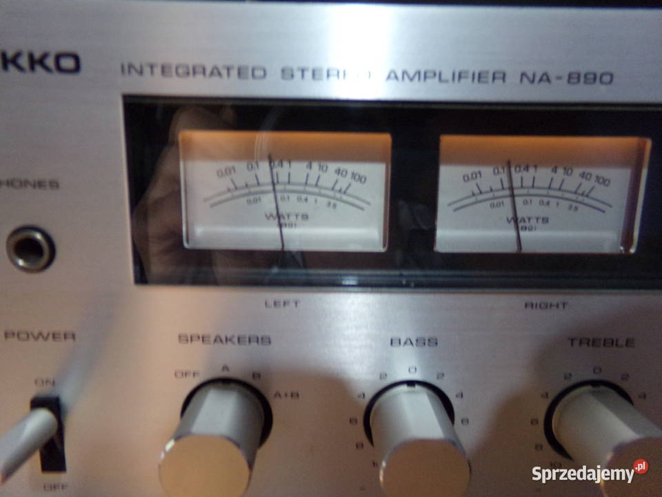 Zestaw audio Nikko NA890 i NT990 Zakrzewo