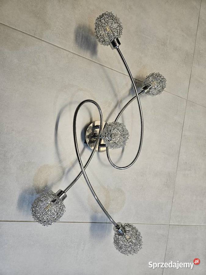 Lampa sufitowa gorąco Radzionków