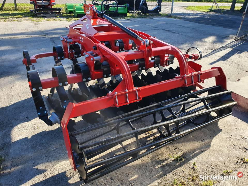 Brona talerzowa 20m zabezpieczenie resor Bury Miechowice